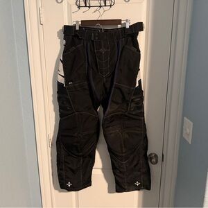 Angel Men’s Black, White and Blue Paintball / Airsoft Pants Small